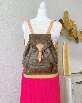 LOUIS VUITTON Monogram Montsouris MM Backpack - More Than You Can Imagine