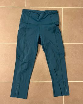 Lululemon Fast and Free 23 inch Green Size 4 - $40 (68% Off Retail) - From  Alyssa