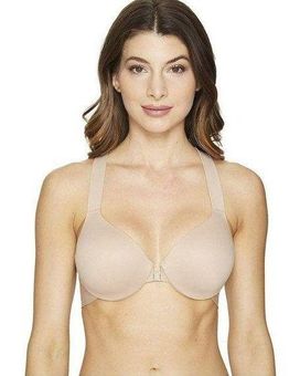 Spanx Bra Size 34DD Bra-llelujah! Front Closure Beige Full Coverage Wide  Straps Tan - $25 (71% Off Retail) - From Stephanie