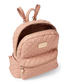 Bebe Mini Backpack Purse Pink 66 Off Retail From Amanda