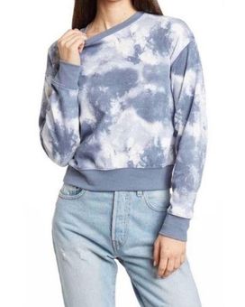 Tie dye deals sweatshirt nordstrom