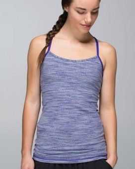 Lululemon Vintage Power Y Tank *Luon - 2 Purple - $32 - From Maria