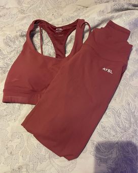 AYBL Workout Set Pink Size M - $35 (56% Off Retail) - From Caitlin