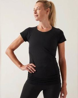 Seamless Tee - Black