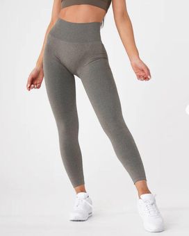 NVGTN Khaki Green Seamless Leggings