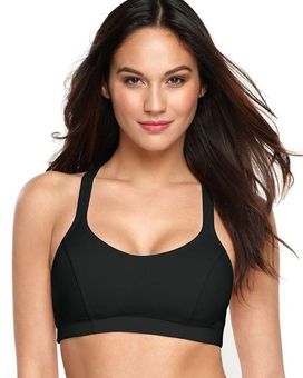 Champion 1050 shaped T-back sports bra size 36C 36 C NWT NEW with tags  Black - $38 (24% Off Retail) New With Tags - From J