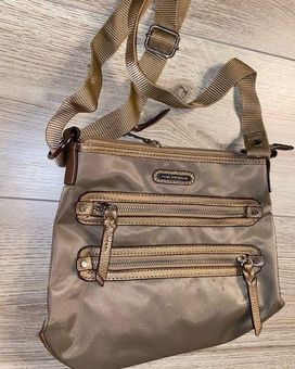 Dana Buchman Tan Purse 