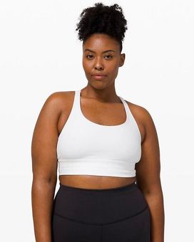 Lululemon White Energy Sports Bra Size 6 - $48 (17% Off Retail) - From Anna