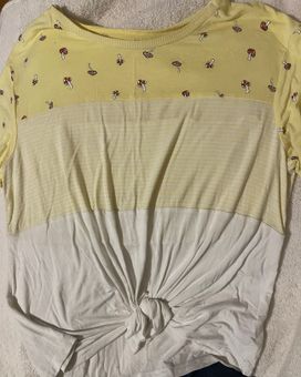 No Boundaries Mushroom Shirt Yellow Size L - $8 (55% Off Retail) - From  Misty