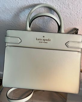 KATE SPADE STACI MEDIUM SATCHEL GREEN SHOULDER BAG PURSE CROSSBODY