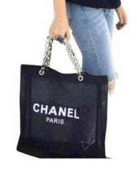 Chanel Mesh Tote Bags