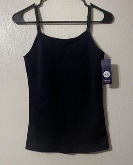 NWT Empetua by Shapermint Scoop Neck Cami - Black