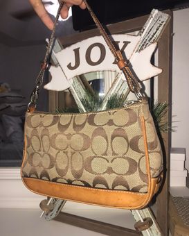 brown coach bags