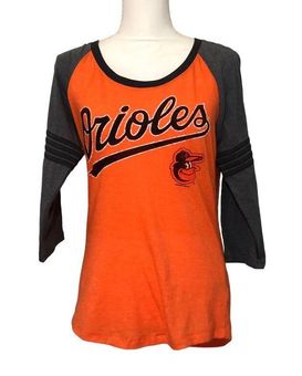 Campus Lifestyle NWT Orange Baltimore Orioles MLB Raglan Tee New - $24 New  With Tags - From apricklycactus
