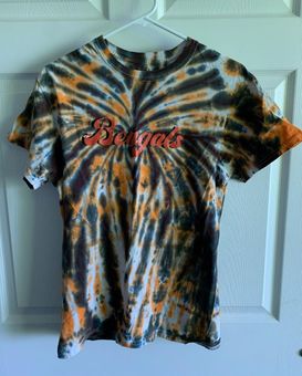 tie dye bengals shirt