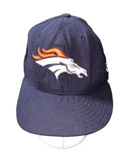 NFL Denver Broncos New Era 59 Fifty Hat Baseball Dad Cap Fitted