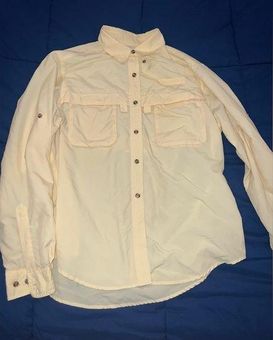 L.L.Bean Women's Vented Light Fishing Shirt‎ size L Size L - $22 - From  Reilly