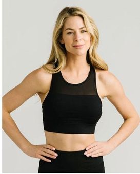 Zyia Active All Star Bra Black L  Bra, All star, Gym shorts womens