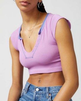 Urban Outfitters Out From Under Riley Seamless Low-Back Cropped Top