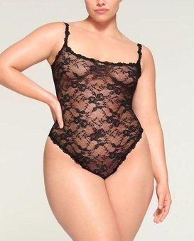 Lace Thong Bodysuit