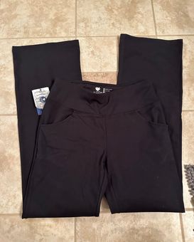 Iuga Wide Leg Yoga Pants Black Size M - $17 (51% Off Retail) New With Tags  - From morgan