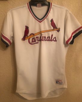 Authentic St. Louis Cardinals Jersey 44 Large Rawlings