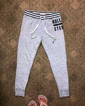 Hollister Skinny Joggers Size Medium Gray - $18 - From Alexis