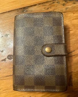 lv french purse wallet