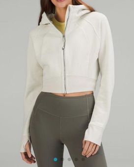 Scuba Full Zip Cropped Hoodie