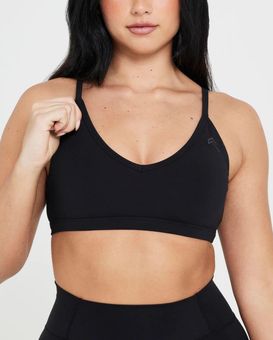 Oner Active Timeless Strappy Bralette Black Size L - $33 New With Tags -  From Mario