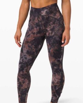 Lululemon Tie-Dye Leggings Multiple Size 6 - $70 (45% Off Retail