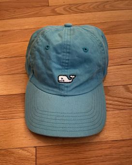 Vineyard Vines Classic Logo Baseball Hat Blue Sky / One Size