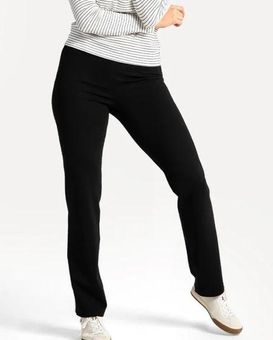 Betabrand Straight-Leg  Classic Dress Pant Yoga Pant Size