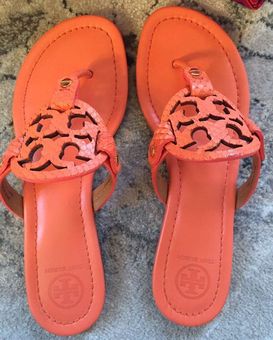 Tory Burch coral miller sandals Orange Size  - $160 (23% Off Retail) New  With Tags - From Mel