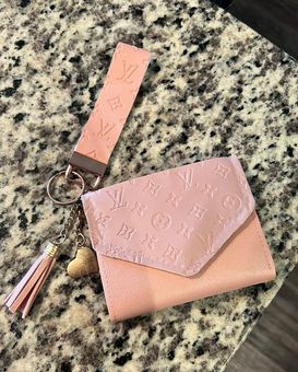 luxury keychain wallet