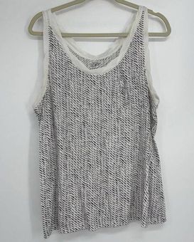 LOFT Plus Scoop Neck Outfit-Making Tank