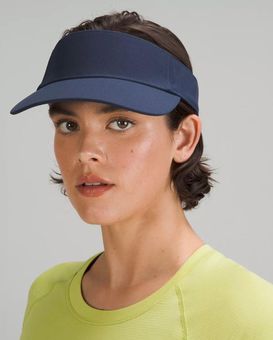 Lululemon Removable Sweatband All-Sport navy blue Visor size L/XL unisex  Size L - $30 (70% Off Retail) - From ShopKate