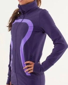 Lululemon Stride Jacket - Women's Size 4 - Purple