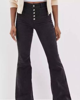 AE Stretch High-Waisted Corduroy Jegging