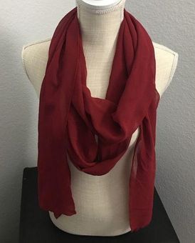 red scarf  Nordstrom