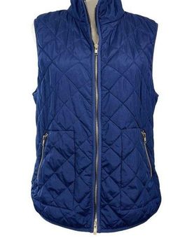Old Navy Women's Quilted Vest Color 