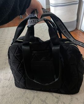 Steve Madden Weekender Bag Black - $35 - From Savanna