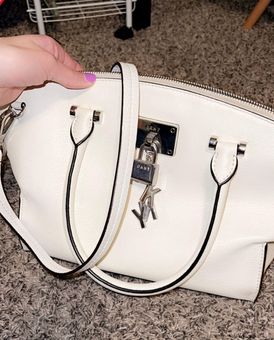 DKNY bag real vs fake. How to spot fake Donna Karan New York bags and  purses 