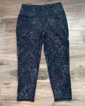 Power Cropped Workout Leggings