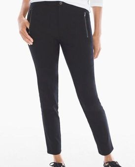 Chico's Zenergy by Beverly Cropped Pants Black Size M - $33 - From