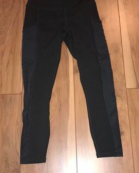 Fabletics Dark Grey OnTheGo PowerHold HighWaisted Legging - $23