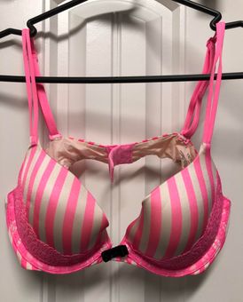 Victoria's Secret Push-up Bra Pink - $11 (63% Off Retail) - From Alysha