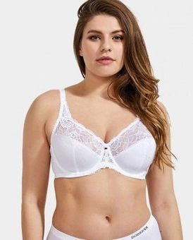 Delimira Underwire Lace White Bra Size undefined - $14 New With