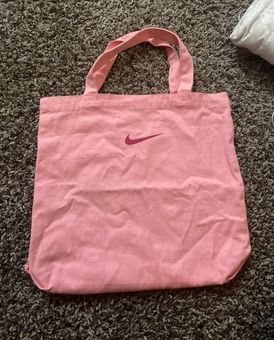 Nike Pink Tote Bag