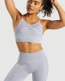 Gymshark Flex Strappy Sports Bra Gray - $25 (28% Off Retail) New With Tags  - From Celine